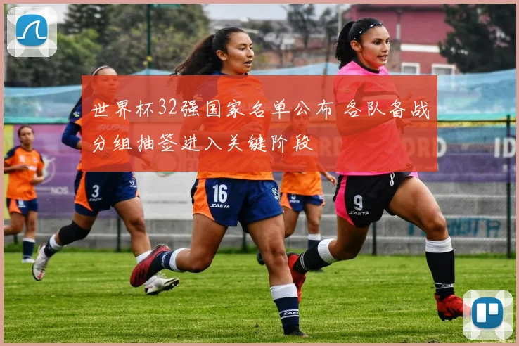 世界杯32强国家名单公布 各队备战分组抽签进入关键阶段