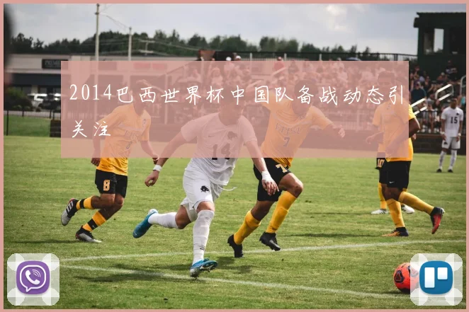2014巴西世界杯中国队备战动态引关注