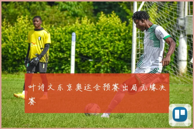 叶诗文东京奥运会预赛出局无缘决赛