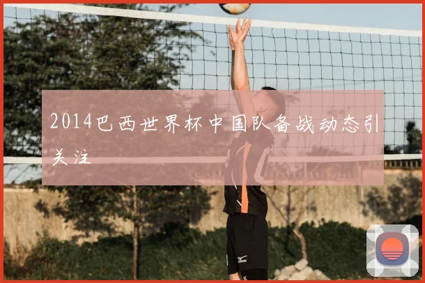 2014巴西世界杯中国队备战动态引关注