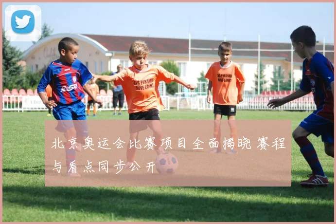 北京奥运会比赛项目全面揭晓 赛程与看点同步公开