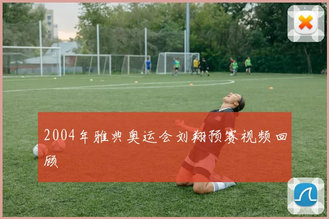 2004年雅典奥运会刘翔预赛视频回顾