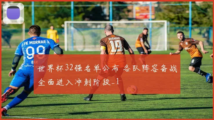 世界杯32强名单公布 各队阵容备战全面进入冲刺阶段_1