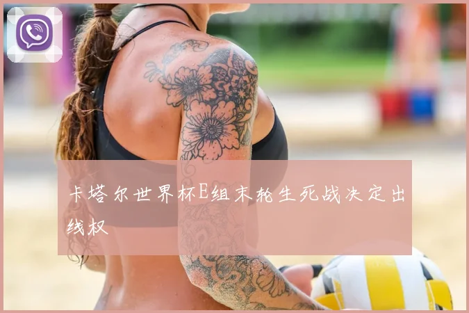 卡塔尔世界杯E组末轮生死战决定出线权