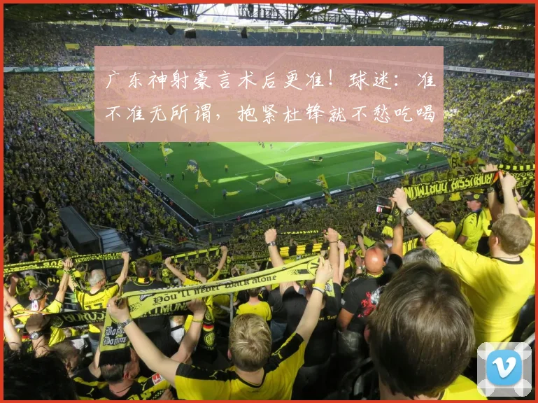 广东神射豪言术后更准!球迷:准不准无所谓,抱紧杜锋就不愁吃喝