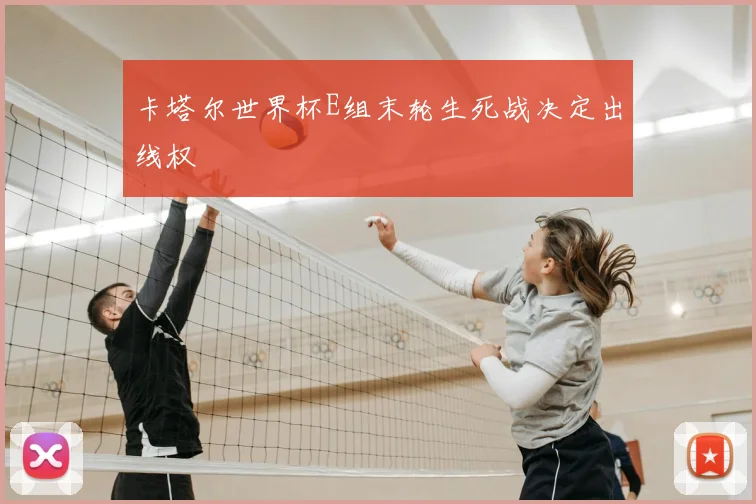 卡塔尔世界杯E组末轮生死战决定出线权